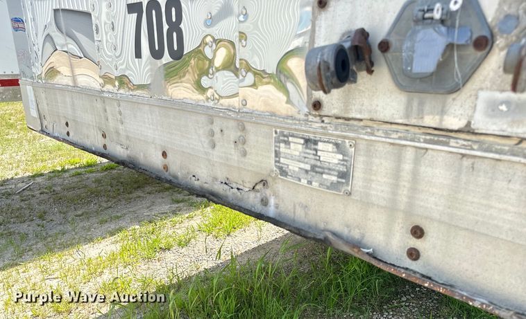 image for item OF9866 2000 Trailmobile dry van trailer