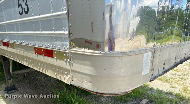 image for item OF9866 2000 Trailmobile dry van trailer