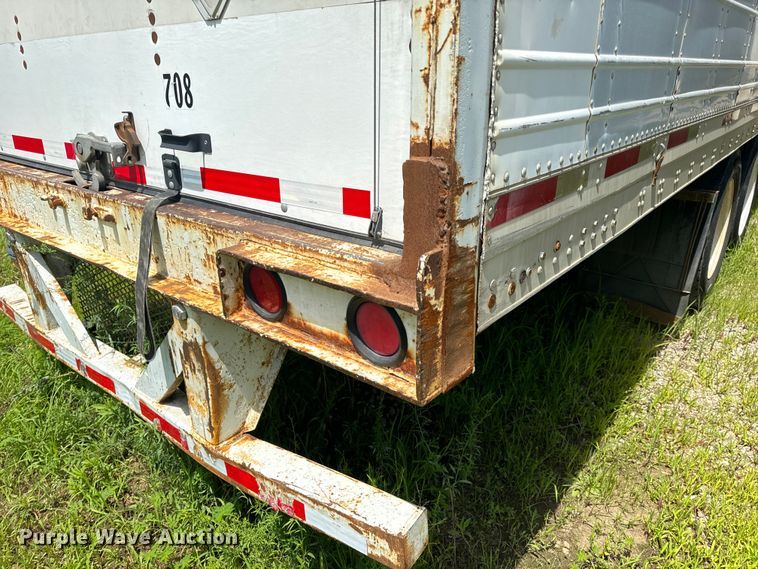 image for item OF9866 2000 Trailmobile dry van trailer