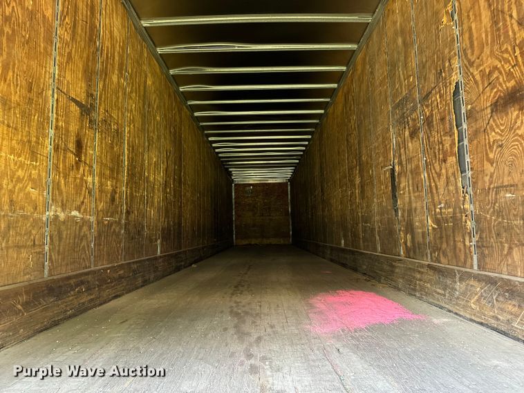 image for item OF9866 2000 Trailmobile dry van trailer