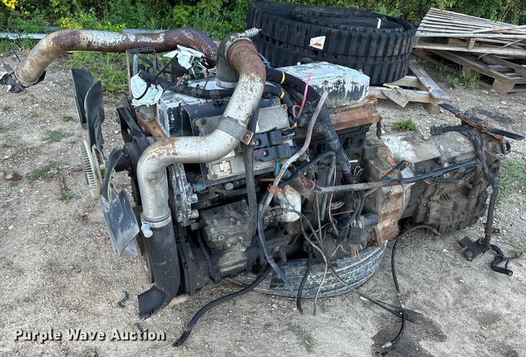 image for item OF9872 International  DT466 engine