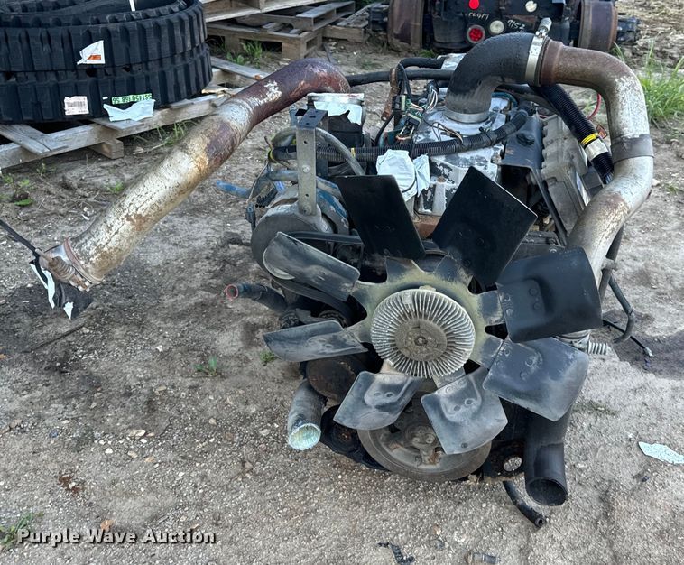 image for item OF9872 International  DT466 engine