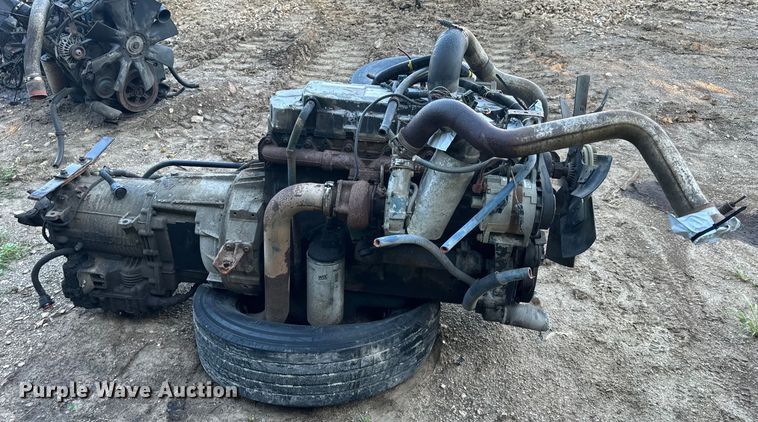 image for item OF9872 International  DT466 engine