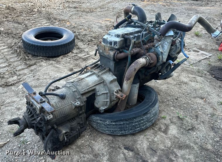 image for item OF9872 International  DT466 engine