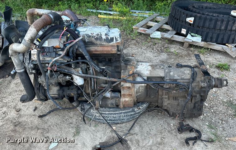 image for item OF9872 International  DT466 engine