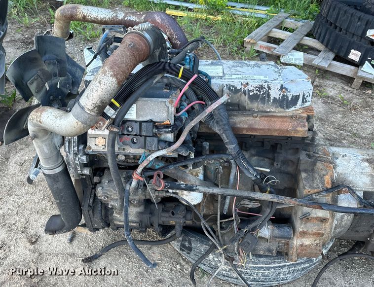 image for item OF9872 International  DT466 engine