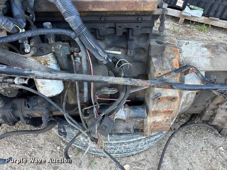 image for item OF9872 International  DT466 engine