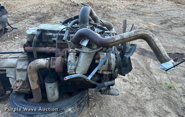 image for item OF9872 International  DT466 engine