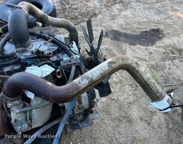 image for item OF9872 International  DT466 engine