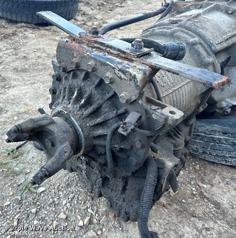 image for item OF9872 International  DT466 engine