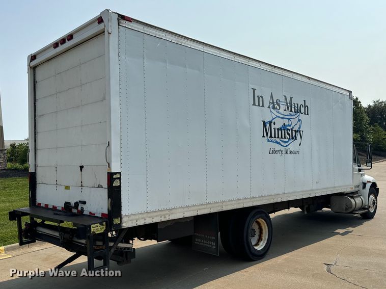 image for item OF9881 2007 International  4300 box truck