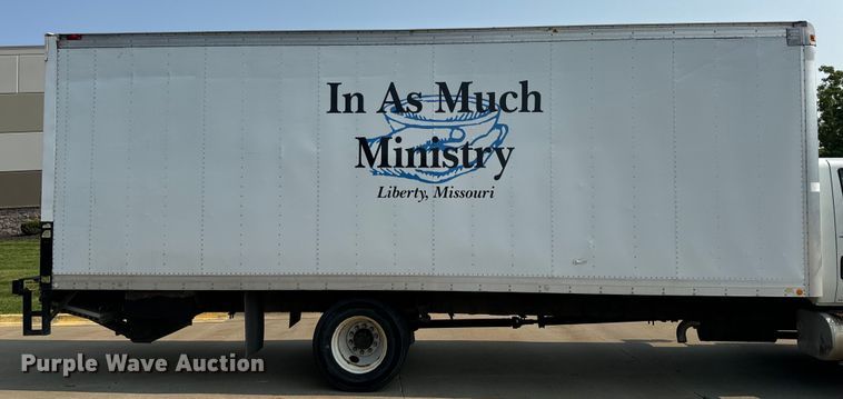 image for item OF9881 2007 International  4300 box truck