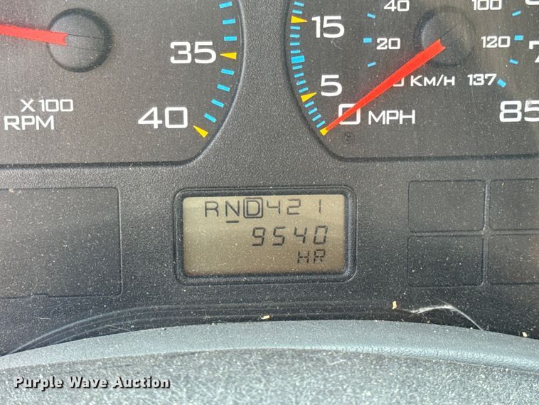 image for item OF9881 2007 International  4300 box truck