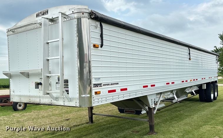 image for item OG9584 2014 Timpte  grain trailer