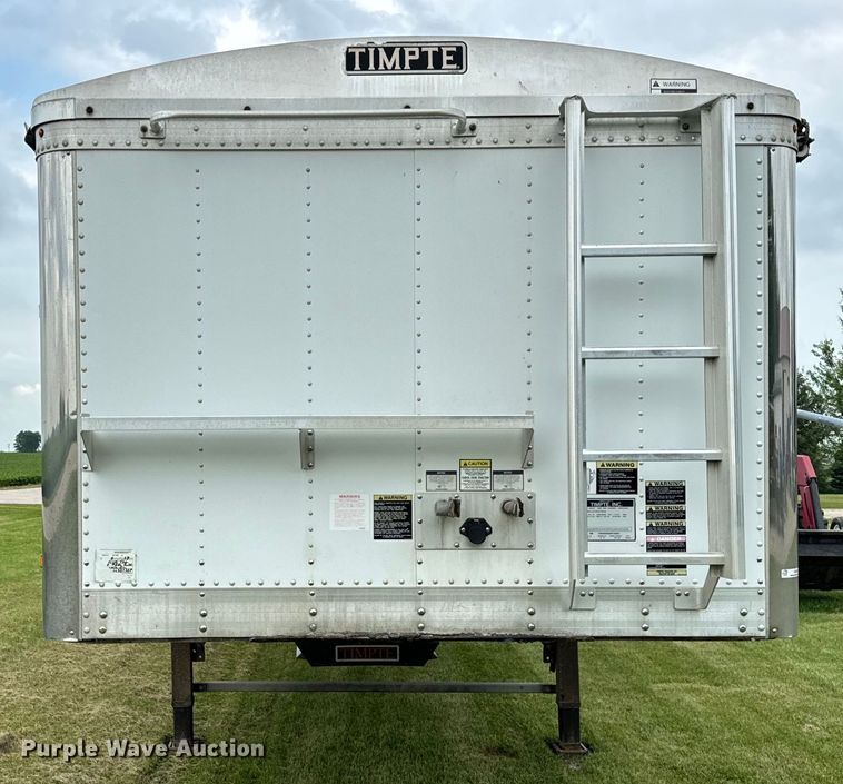image for item OG9584 2014 Timpte  grain trailer