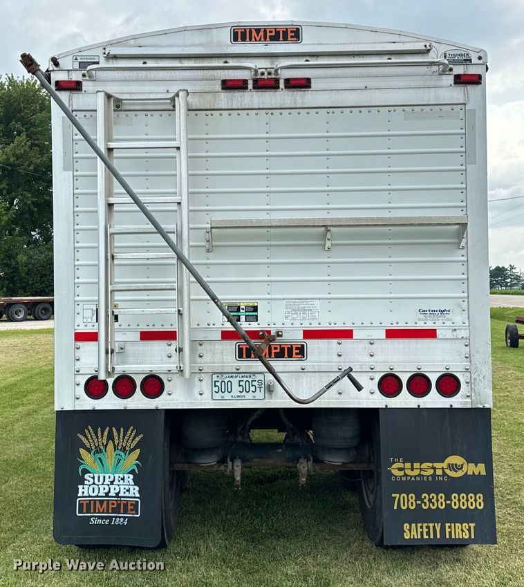 image for item OG9584 2014 Timpte  grain trailer