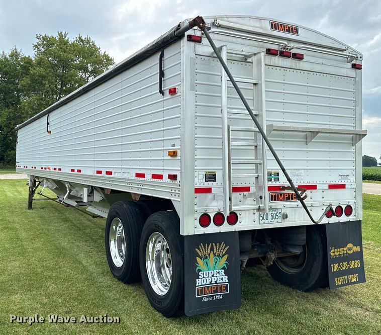 image for item OG9584 2014 Timpte  grain trailer
