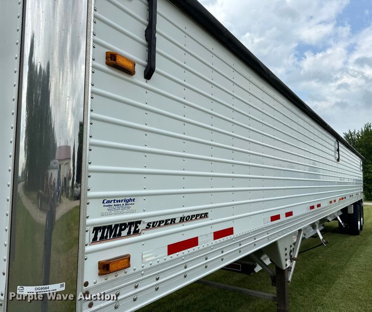 image for item OG9584 2014 Timpte  grain trailer
