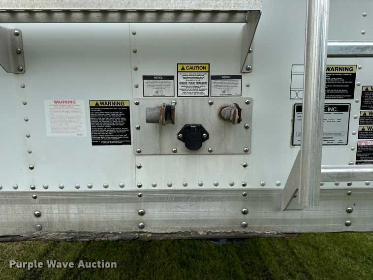 image for item OG9584 2014 Timpte  grain trailer