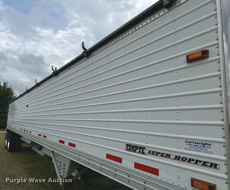 image for item OG9584 2014 Timpte  grain trailer