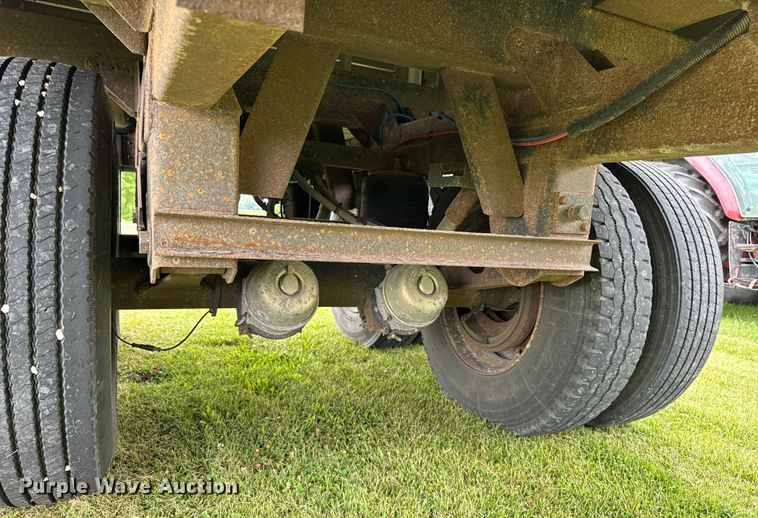image for item OG9584 2014 Timpte  grain trailer