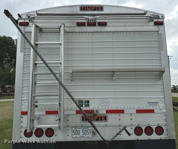image for item OG9584 2014 Timpte  grain trailer