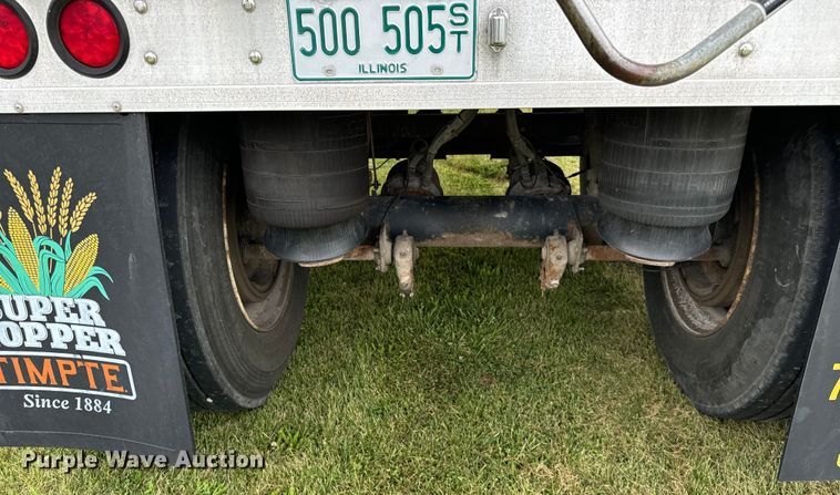 image for item OG9584 2014 Timpte  grain trailer