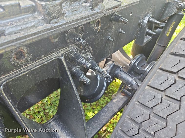 image for item OJ9744 2010 International  8600 SBA 6x4 semi truck