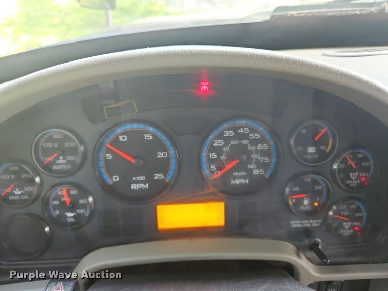 image for item OJ9744 2010 International  8600 SBA 6x4 semi truck