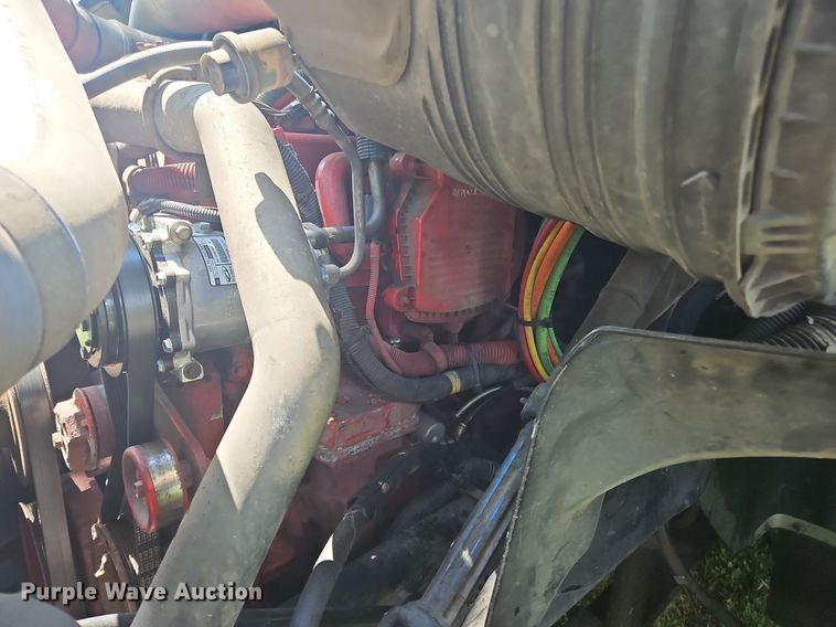 image for item OJ9744 2010 International  8600 SBA 6x4 semi truck