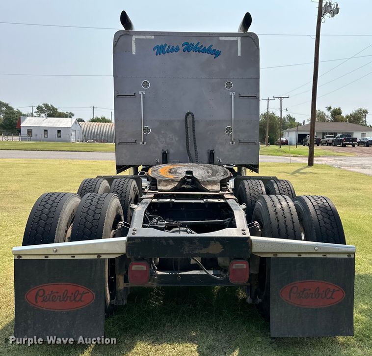 image for item OL9723 2008 Peterbilt 389 semi truck