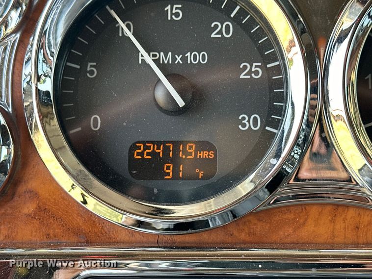 image for item OL9723 2008 Peterbilt 389 semi truck