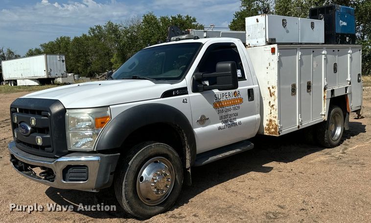 image for item DJ6245 2011 Ford F550 utility / service truck