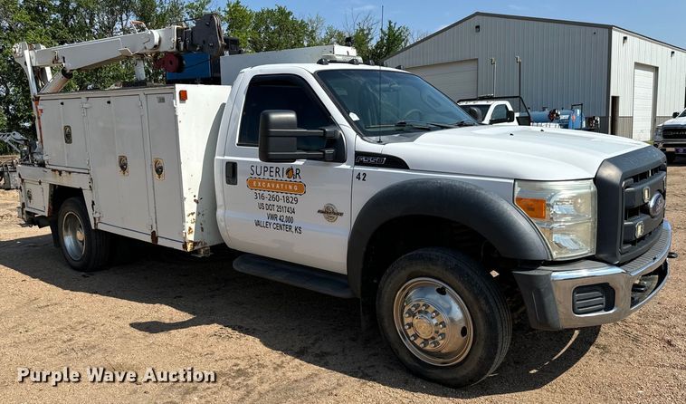 image for item DJ6245 2011 Ford F550 utility / service truck