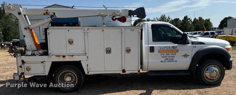 image for item DJ6245 2011 Ford F550 utility / service truck