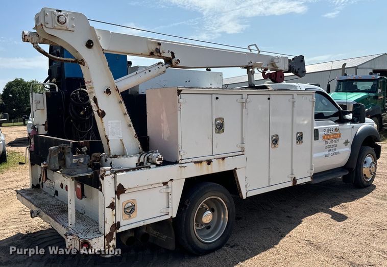image for item DJ6245 2011 Ford F550 utility / service truck