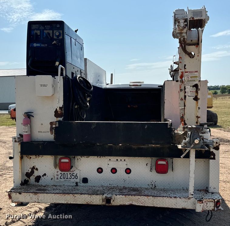 image for item DJ6245 2011 Ford F550 utility / service truck