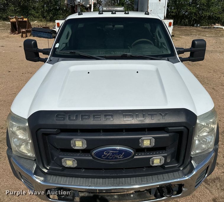 image for item DJ6245 2011 Ford F550 utility / service truck