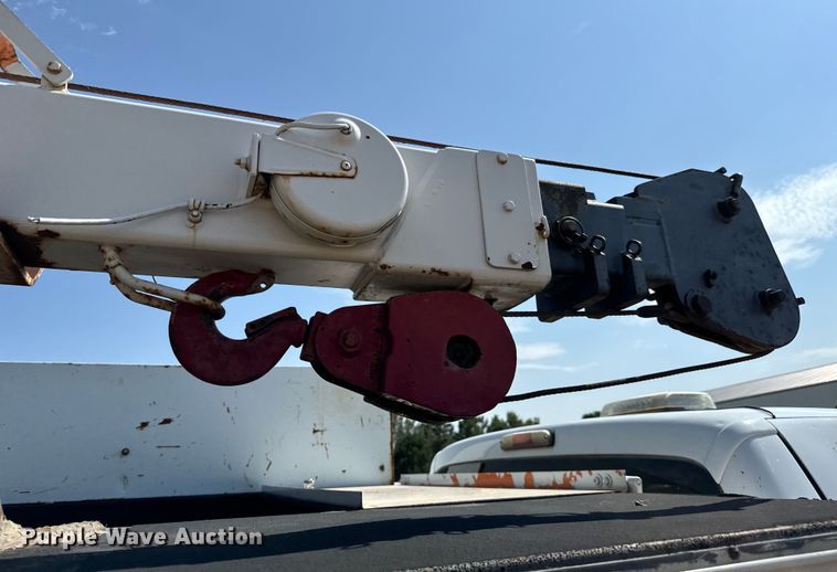 image for item DJ6245 2011 Ford F550 utility / service truck