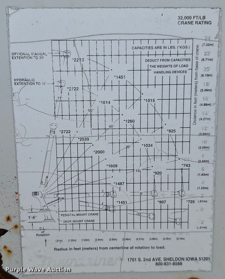 image for item DJ6245 2011 Ford F550 utility / service truck