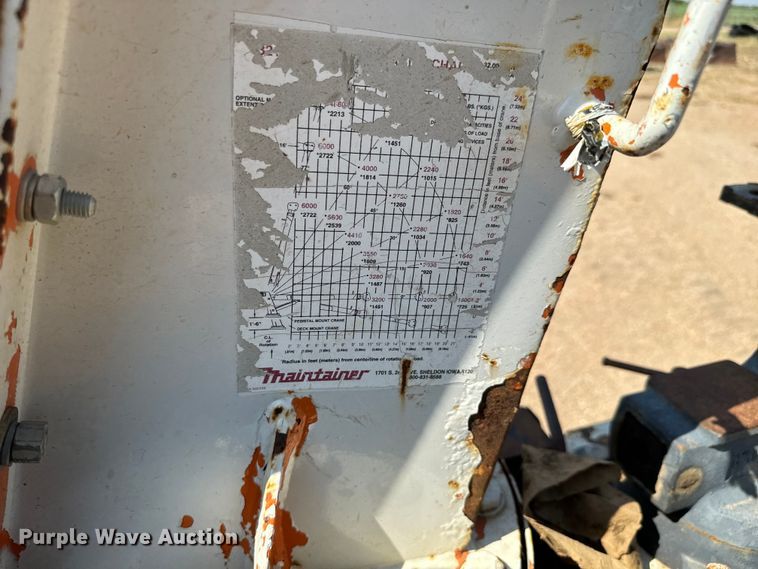 image for item DJ6245 2011 Ford F550 utility / service truck