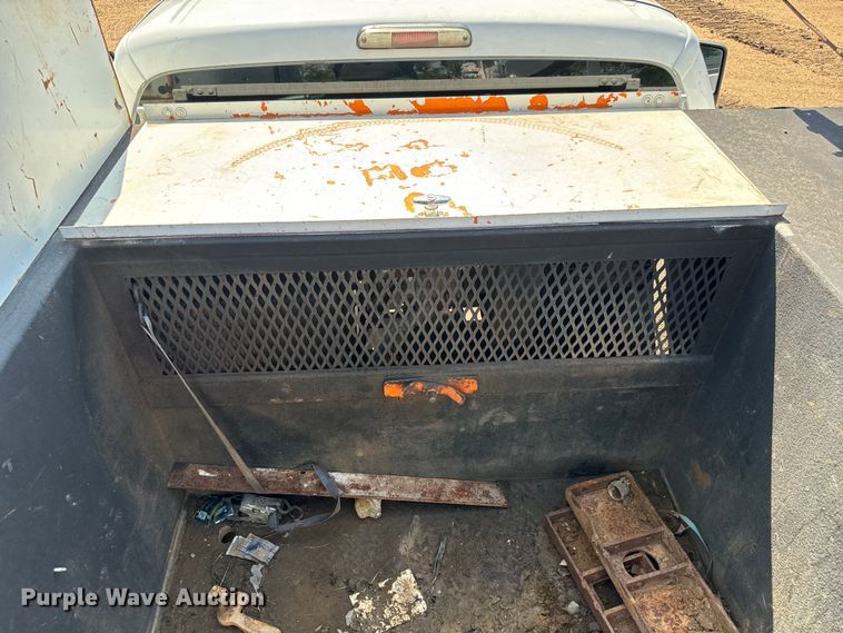 image for item DJ6245 2011 Ford F550 utility / service truck