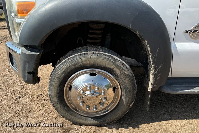 image for item DJ6245 2011 Ford F550 utility / service truck