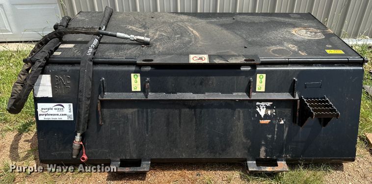 image for item DJ6248 2020 Caterpillar  BU118 skid steer sweeper