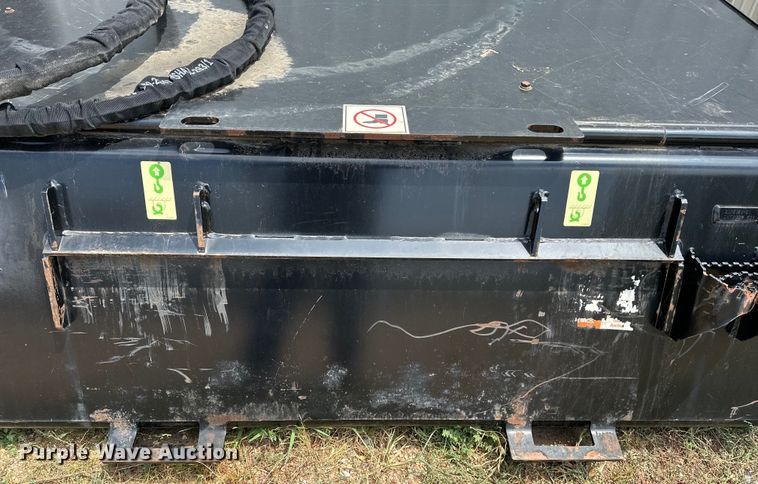 image for item DR0960 Caterpillar  BU118 skid steer sweeper