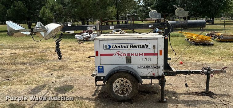 image for item DR0961 2010 Magnum MLT3060M light plant