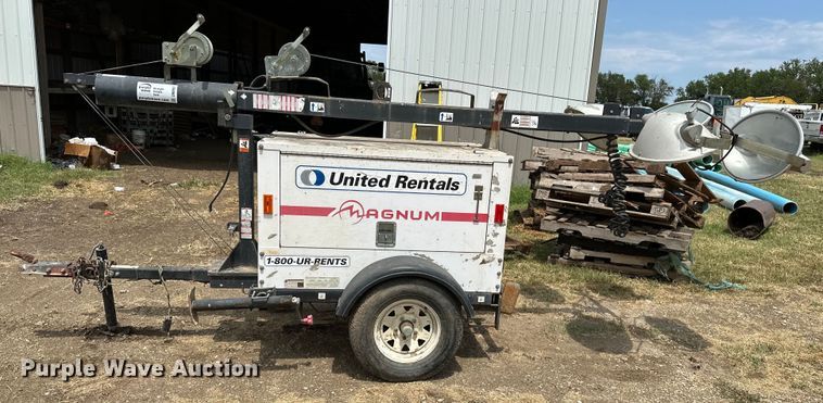 image for item DR0961 2010 Magnum MLT3060M light plant