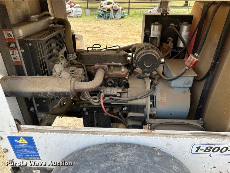 image for item DR0961 2010 Magnum MLT3060M light plant