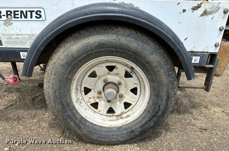 image for item DR0961 2010 Magnum MLT3060M light plant