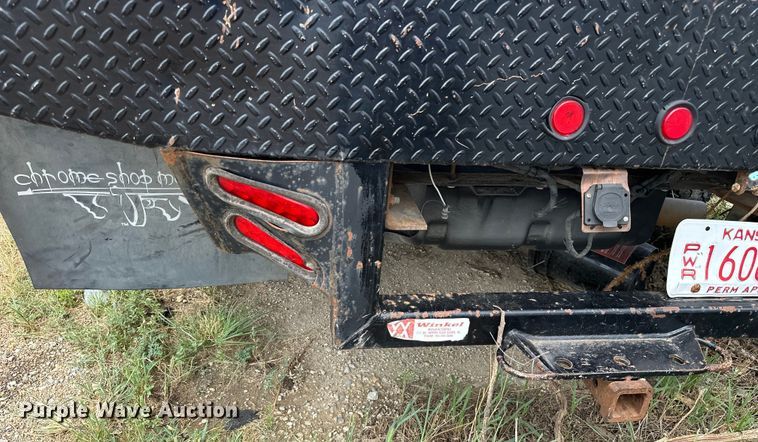 image for item DR0962 2014 Dodge Ram 4500HD flatbed truck